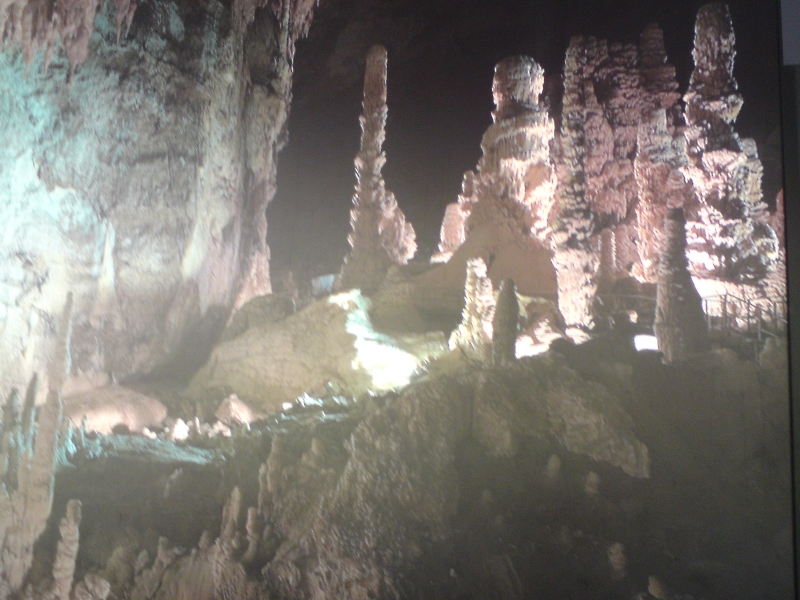 jeskyní komplex Grotte di Frassassi