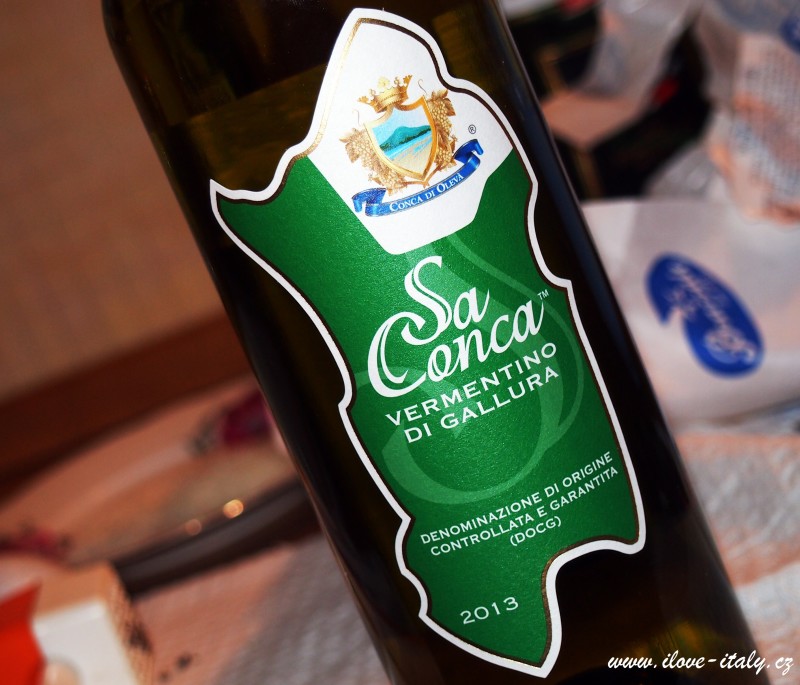 výborné víno ze Sardínie