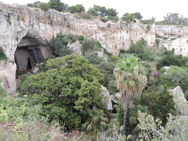 Siracusa - Grotta dei Cordari
