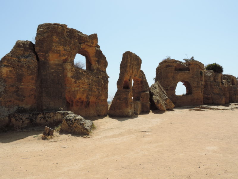 Valle dei Templi - nekropole