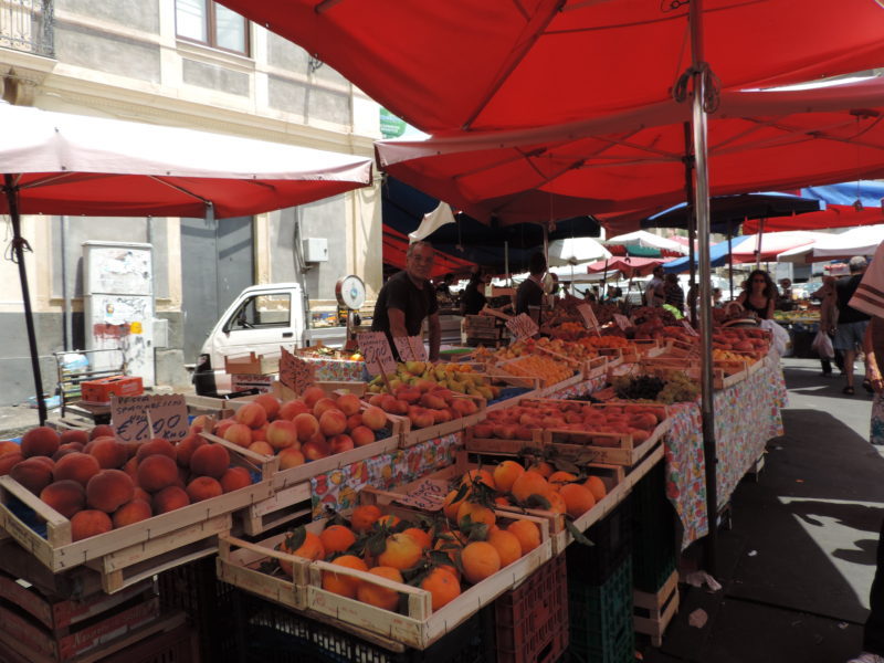 Catania tržiště
