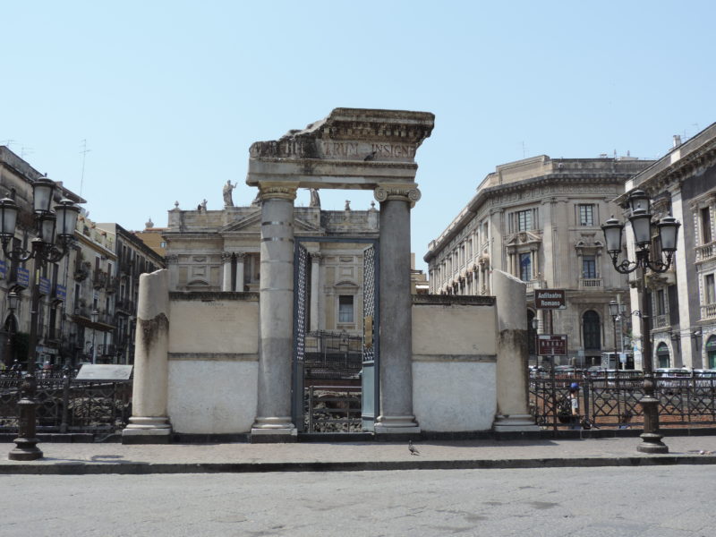 Catania - Amfiteatro Romano