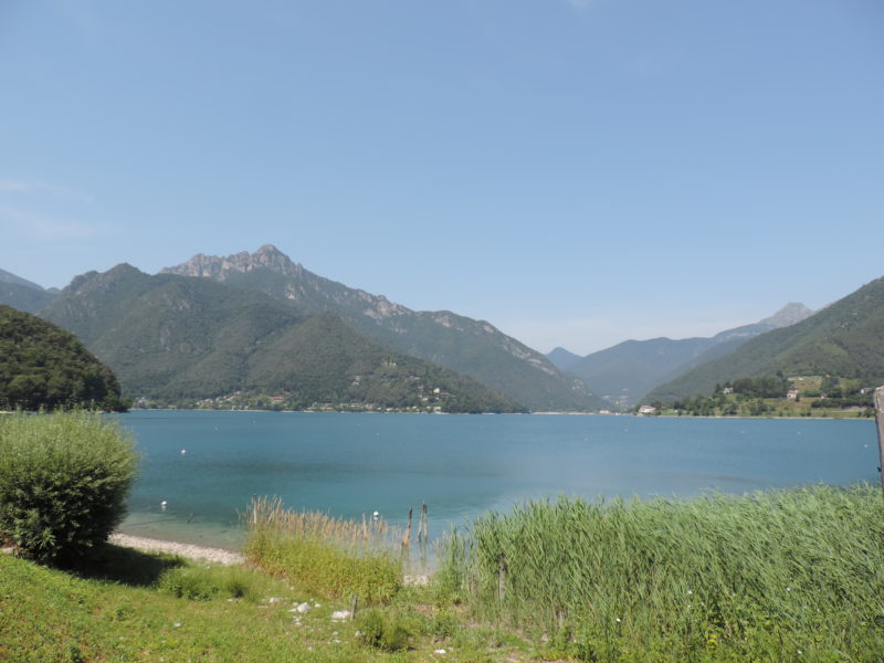 jezero Lago di Ledro
