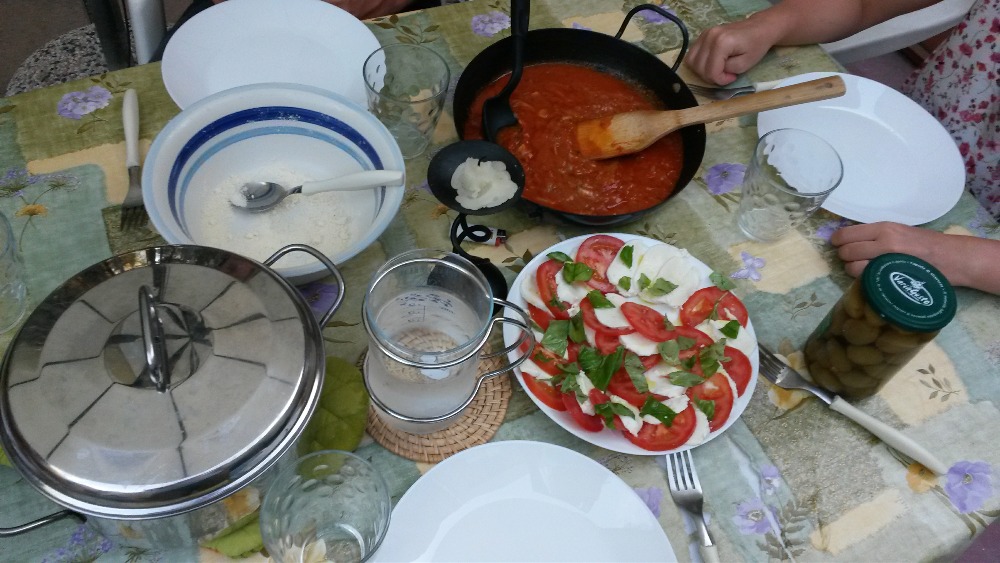 kuchyně sardinie