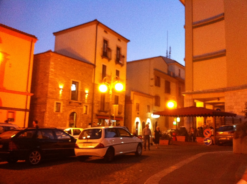centrum města Potenza