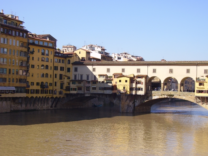 Ponte Vecchio Florencie