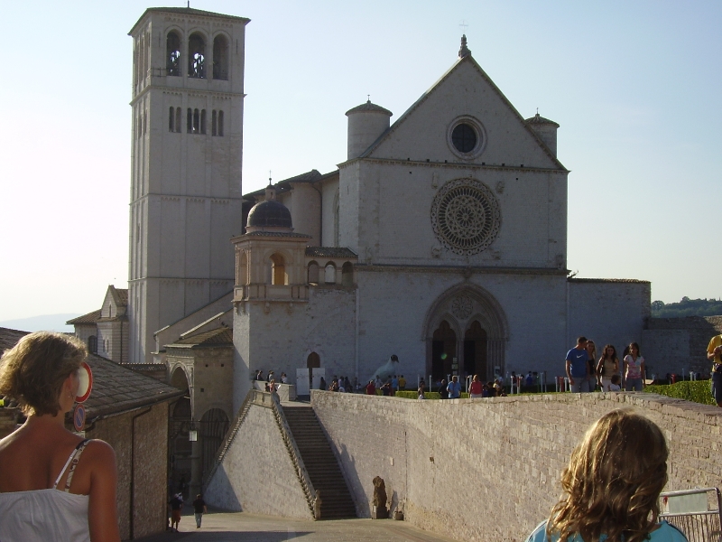 Assisi katedrála sv. Františka