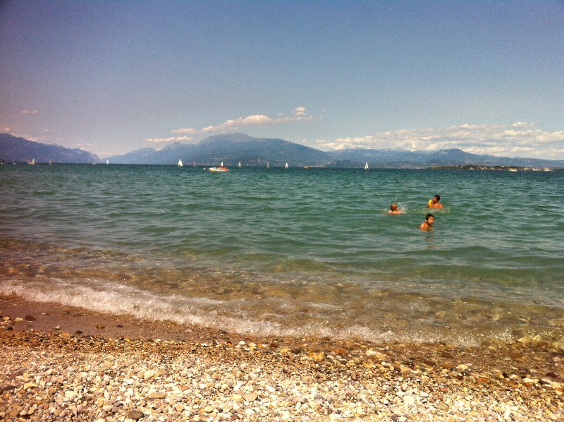 lago di Garda - jezero Garda