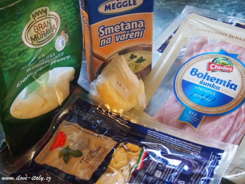 ingredience sýr gran moravia