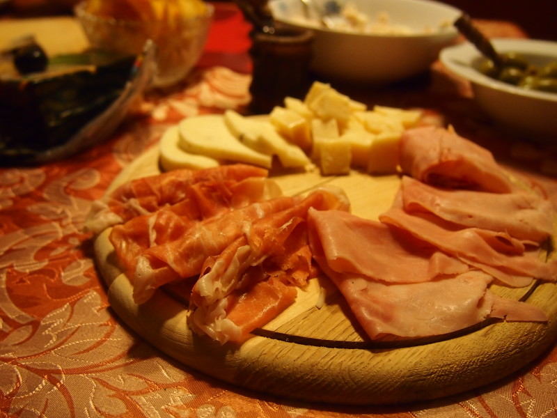 tradiční aperitiv v itálii
