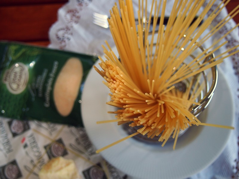 těstoviny špagety
