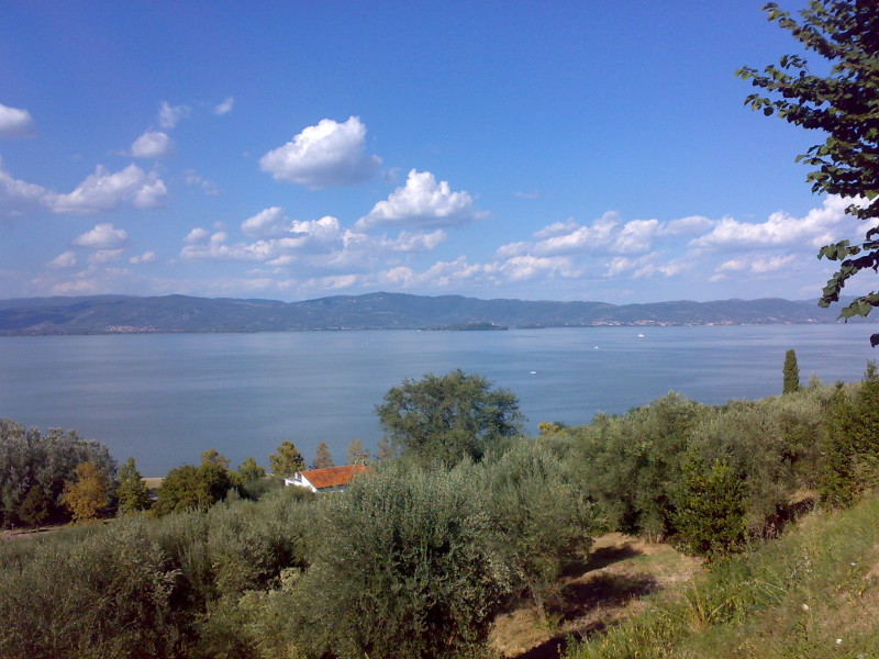 jezero trasimeno italské