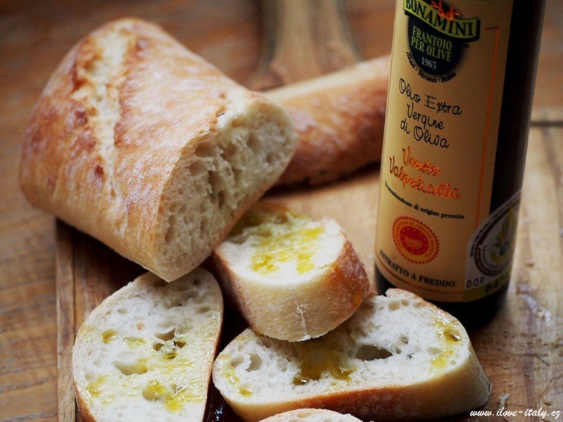 kvalitní italský extrapanenský olivový olej