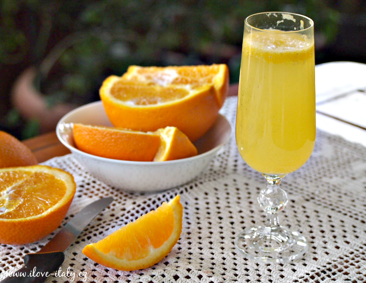 pomerančový koktejl mimosa1