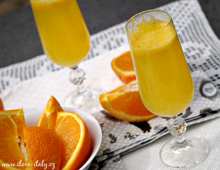 pomerančový koktejl mimosa2