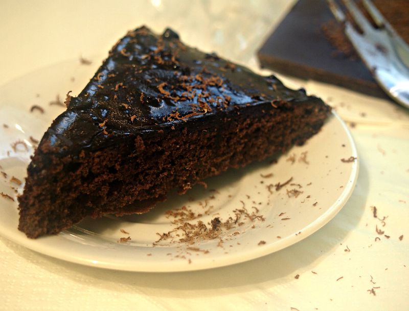 domácí dort čokoláda