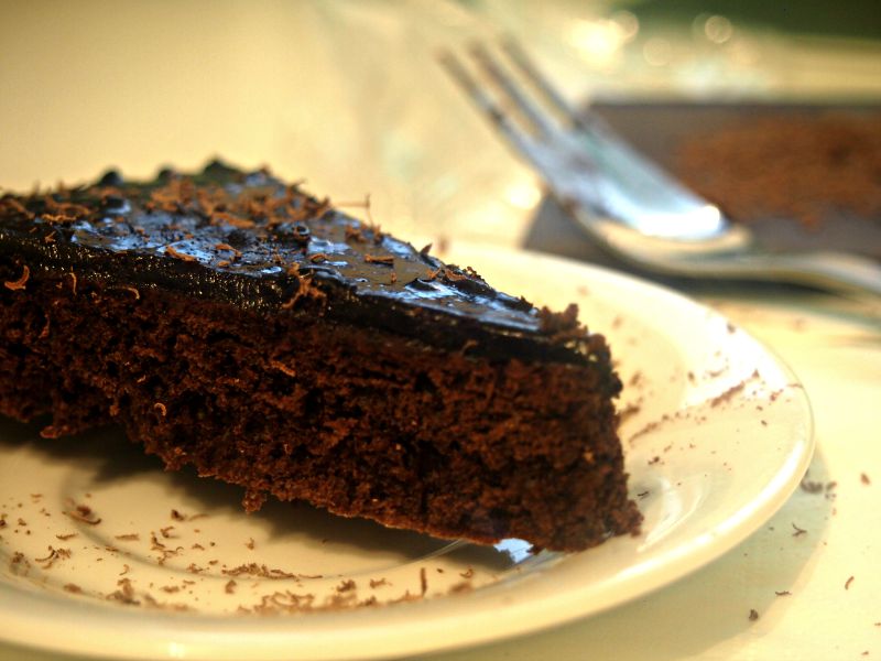 čokoládový dort italský