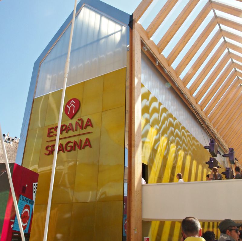 španělský pavilon expo