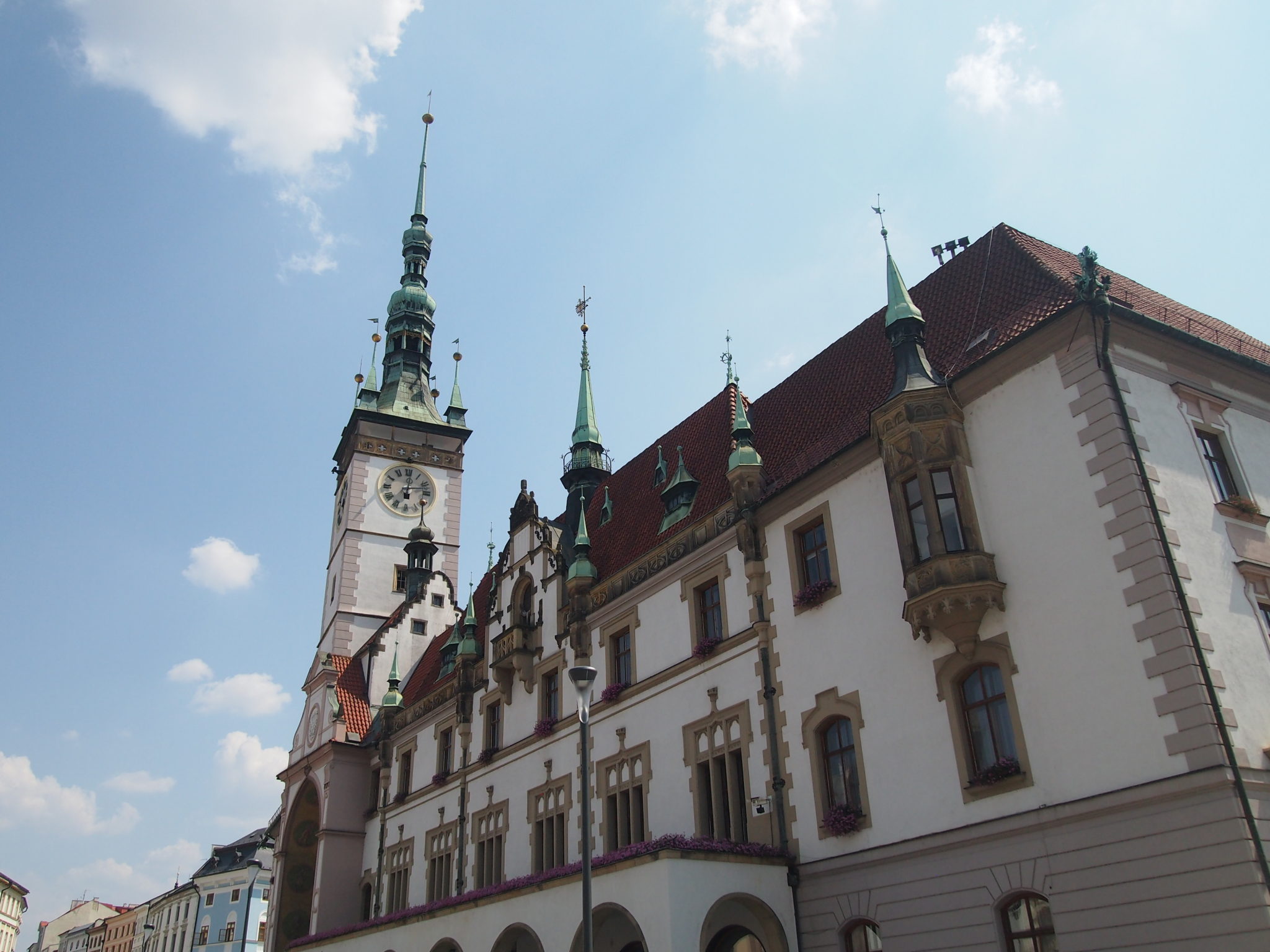 Olomouc centrum - radnice