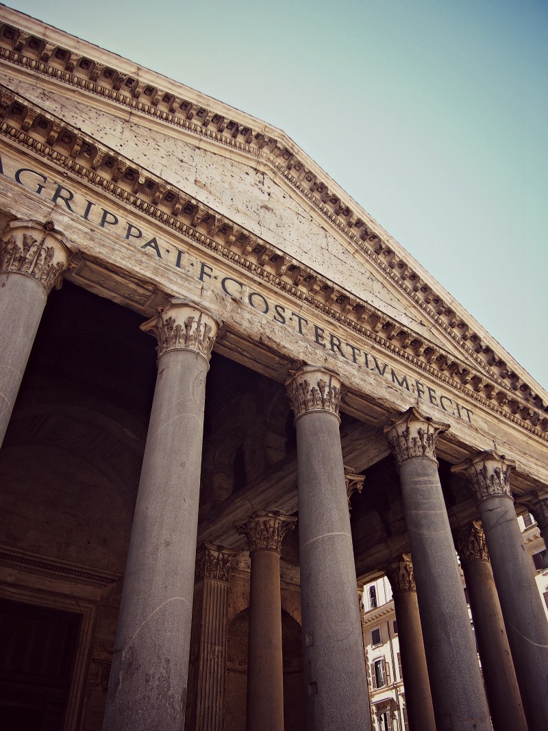 pantheon řím