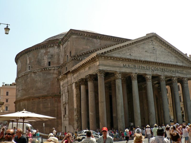 řím pantheon