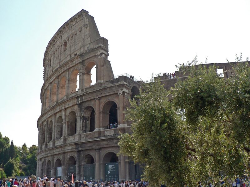 colosseum v římě