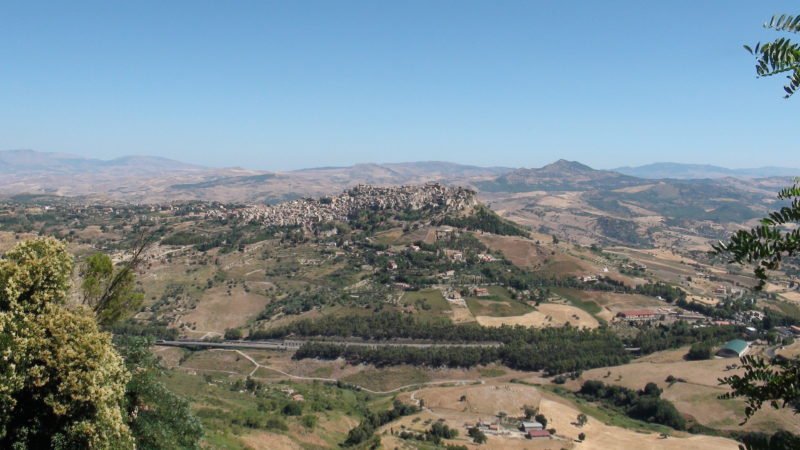 Castello di Lombardia - Calascibetta