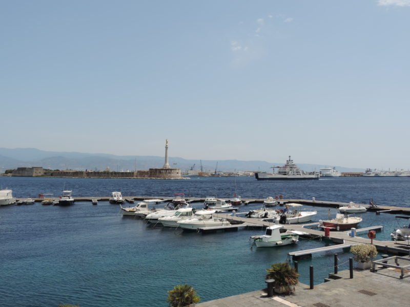 Messina přístav