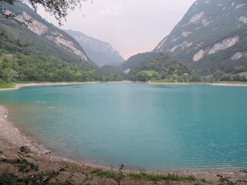 jezero Lago di Tenno