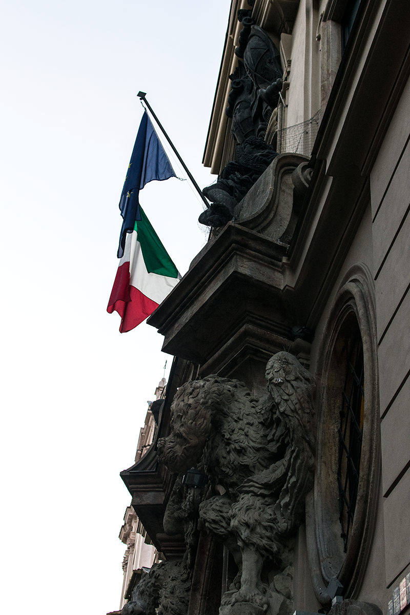 italská ambasáda v Praze