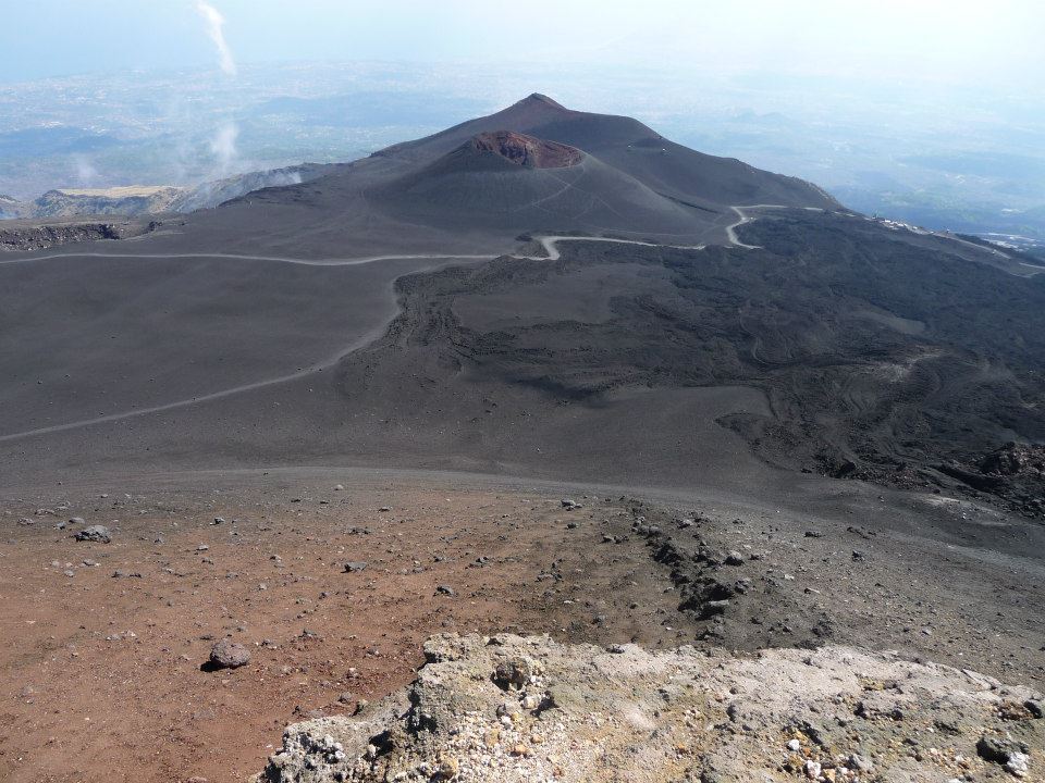 úchvatná Etna